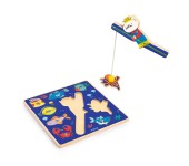 PUZZLE IN LEGNO E GIOCO DELLA PESCA - PUZZ E FISH