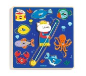 PUZZLE IN LEGNO E GIOCO DELLA PESCA - PUZZ E FISH
