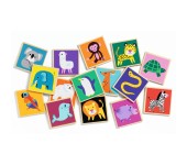 MEMORY 32 PEZZI IN LEGNO