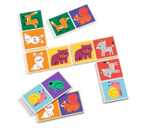 DOMINO DEL BOSCO IN LEGNO