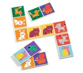 DOMINO DEL BOSCO IN LEGNO