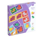 DOMINO DEL BOSCO IN LEGNO