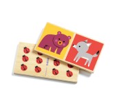 DOMINO DEL BOSCO IN LEGNO