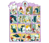 PUZZLE FIABE - CAPPUCCETTO ROSSO