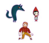 PUZZLE FIABE - CAPPUCCETTO ROSSO