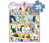 PUZZLE FIABE - CAPPUCCETTO ROSSO