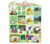 PUZZLE FIABE - I TRE PORCELLINI