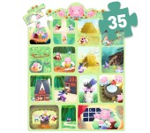 PUZZLE FIABE - I TRE PORCELLINI