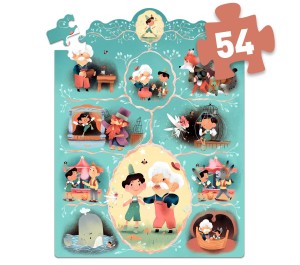 PUZZLE FIABE - PINOCCHIO