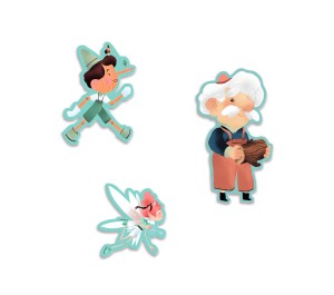 PUZZLE FIABE - PINOCCHIO