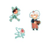 PUZZLE FIABE - PINOCCHIO