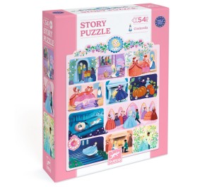 PUZZLE FIABE - CENERENTOLA