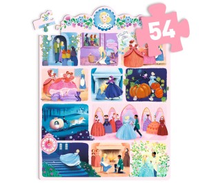 PUZZLE FIABE - CENERENTOLA