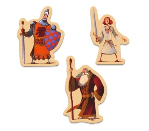 PUZZLE FIABE - RE ARTU'