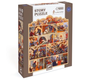 PUZZLE FIABE - RE ARTU'