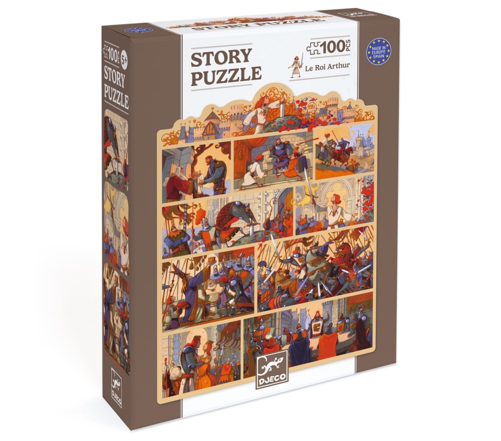 PUZZLE FIABE - RE ARTU'