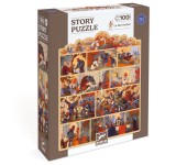 PUZZLE FIABE - RE ARTU'