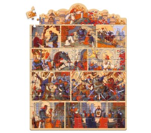 PUZZLE FIABE - RE ARTU'