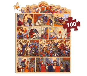 PUZZLE FIABE - RE ARTU'