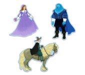 PUZZLE FIABE - LA BELLA E LA BESTIA