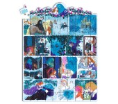 PUZZLE FIABE - LA BELLA E LA BESTIA