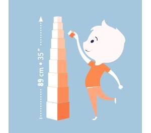 10 CUBI IMPILABILI FORESTA