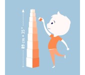 10 CUBI IMPILABILI FORESTA