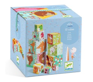 10 CUBI IMPILABILI FORESTA