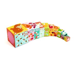 10 CUBI IMPILABILI FORESTA