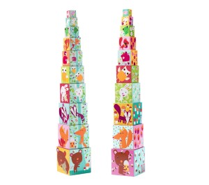 10 CUBI IMPILABILI FORESTA