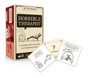 HORRIBLE THERAPIST