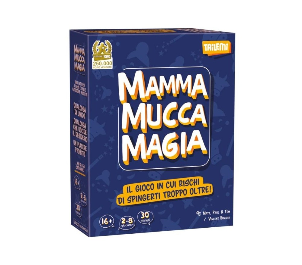 MAMMA MUCCA MAGIA