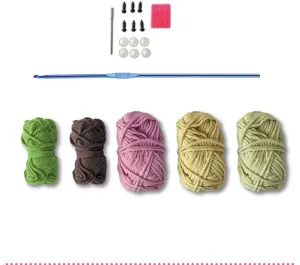 SET CREATIVO AMIGURUMI FRUTTA