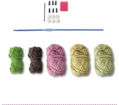 SET CREATIVO AMIGURUMI FRUTTA