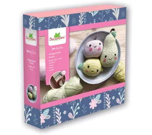 SET CREATIVO AMIGURUMI FRUTTA
