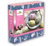 SET CREATIVO AMIGURUMI FRUTTA