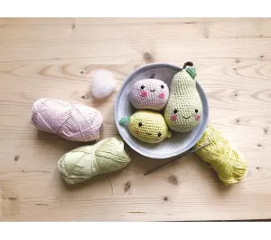 SET CREATIVO AMIGURUMI FRUTTA