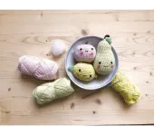 SET CREATIVO AMIGURUMI FRUTTA
