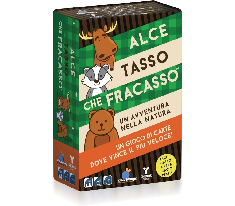 ALCE TASSO CHE FRACASSO