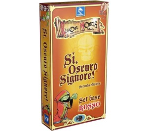 SI', OSCURO SIGNORE! - SET BASE ROSSO SECONDA EDIZIONE