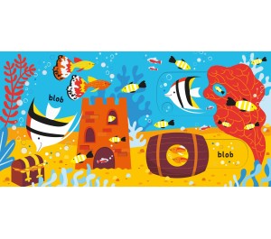 LIBRO TRASCINA E SCOPRI - AMICI ANIMALI