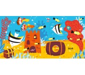 LIBRO TRASCINA E SCOPRI - AMICI ANIMALI