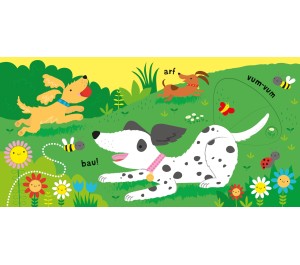 LIBRO TRASCINA E SCOPRI - AMICI ANIMALI