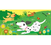 LIBRO TRASCINA E SCOPRI - AMICI ANIMALI