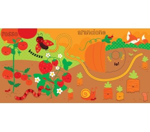 LIBRO TATTILE - COLORI