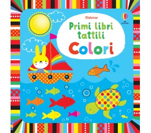 LIBRO TATTILE - COLORI