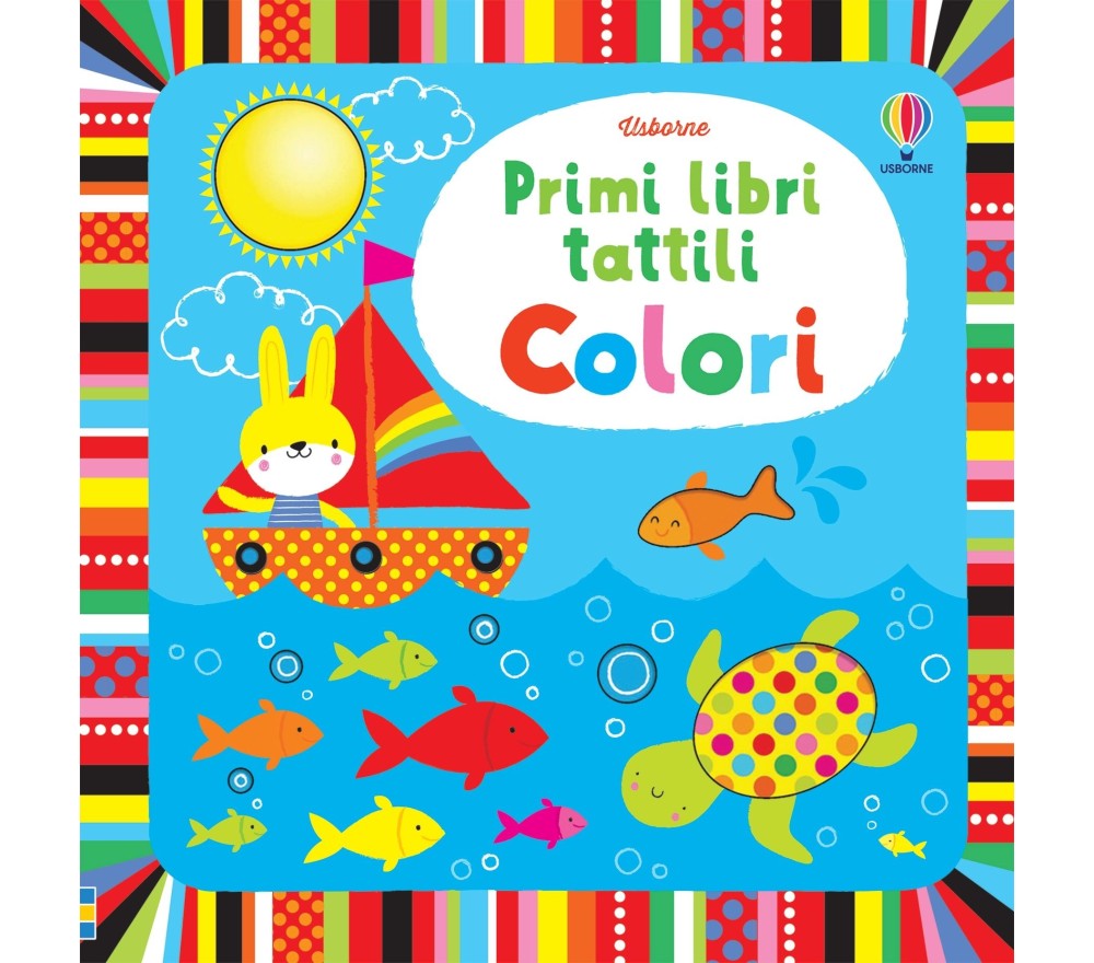 LIBRO TATTILE - COLORI