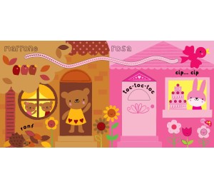 LIBRO TATTILE - COLORI