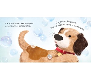 CAGNOLINO HA LA BUA