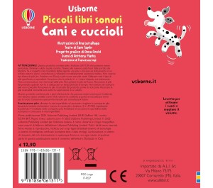 LIBRO SONORO - CANI E CUCCIOLI